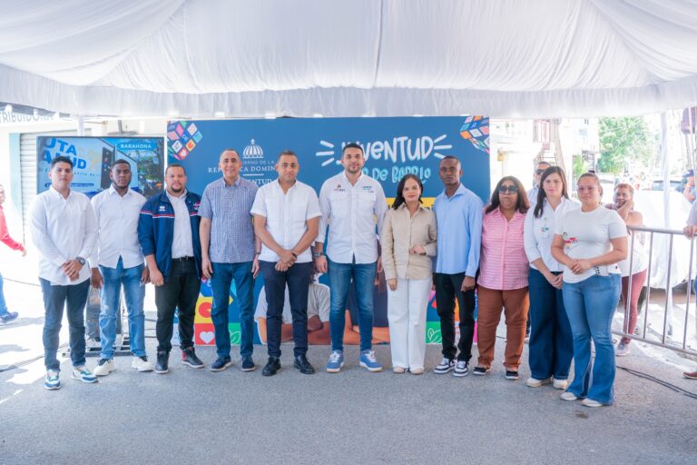 Más de 1,200 jóvenes participaron en “Juventud con B de Barrio” en San Pedro de Macorís