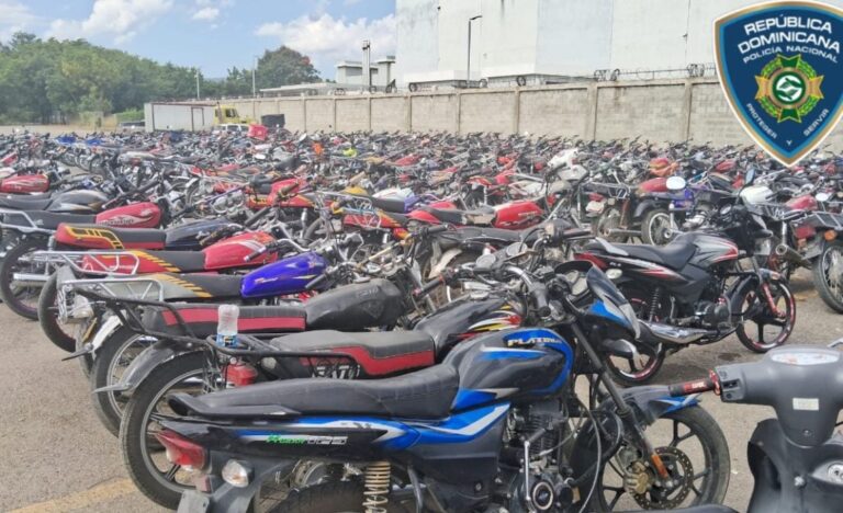 PN retiene más de 1,500 motocicletas sin placa y otras faltas en Santiago