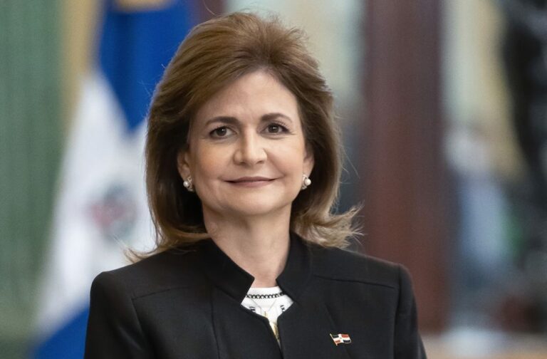 Raquel Peña dice estar cerca de ser la próxima presidenta