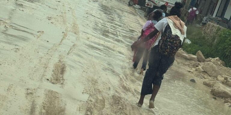 Calles de Bávaro en total deterioro #FVDigital