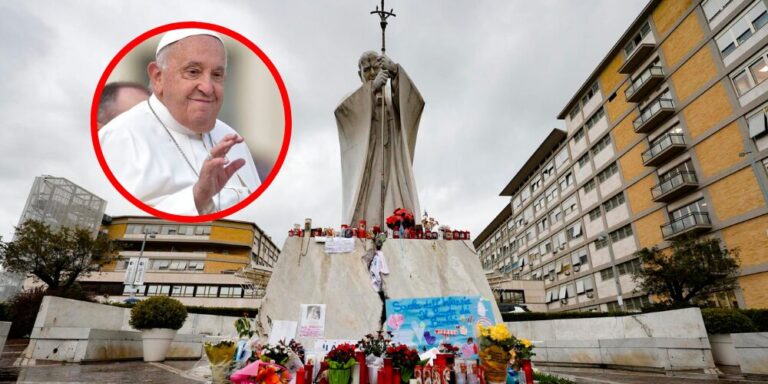 El papa se encuentra “estable” #FVDigital