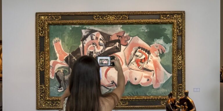 ‘Les Dormeurs’ de Picasso saldrá a la venta #FVDigital
