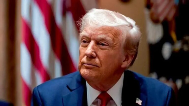 Trump expone prioridades en el Congreso en momentos de máxima tensión con México, Canadá, China y Ucrania