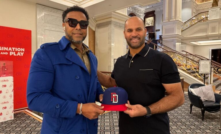 Albert Pujols será el manager del equipo dominicano para el Clásico Mundial de Béisbol
