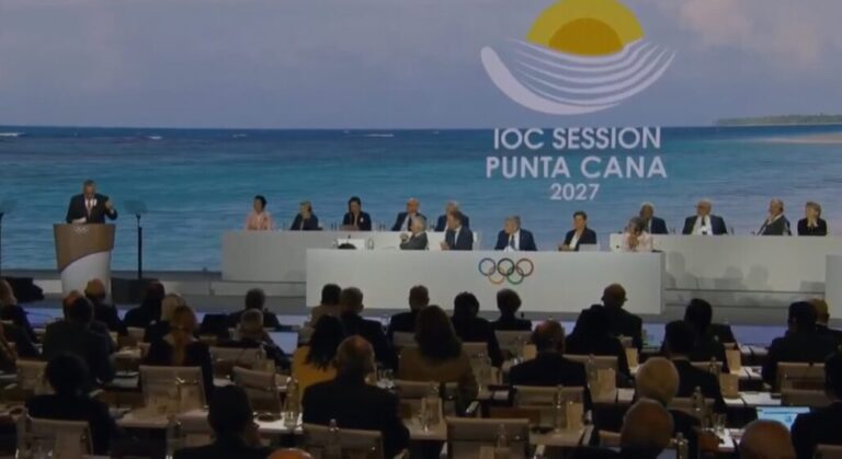 Punta Cana será sede de la Sesión Ordinaria del COI en 2027 #FVDigital
