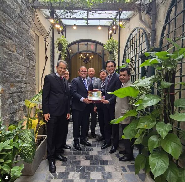 Realizan despedida al embajador saliente de República Dominicana en Vietnam #FVDigital