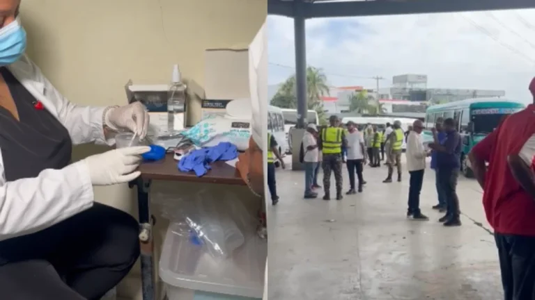 Intrant llevó a Cabo operativo antidoping a choferes