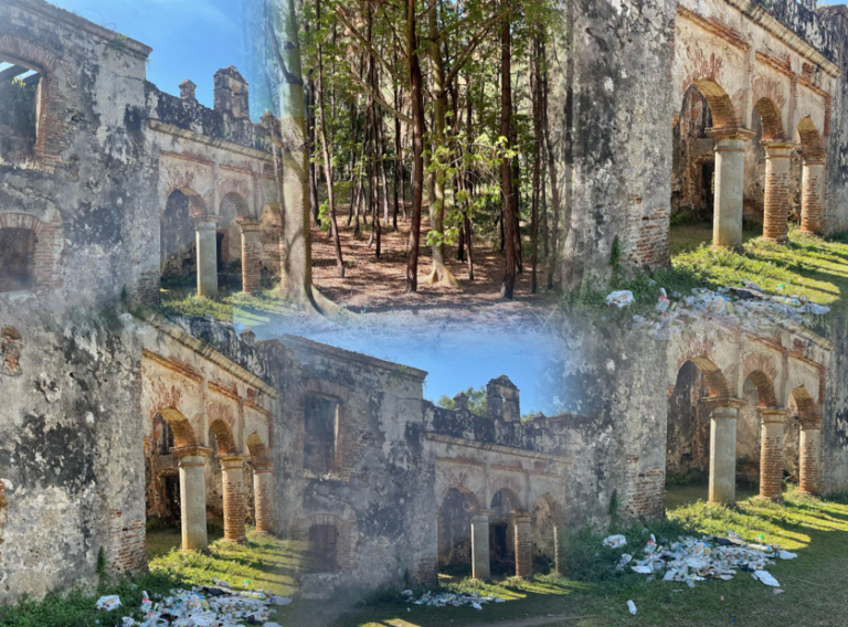 Patrimonio abandonado en SDO y convertido en basurero y nido de vicios