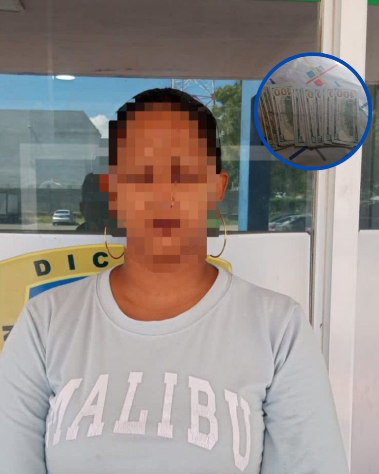 PN arresta empleada doméstica por robo de más de 5,600 dólares en Santiago