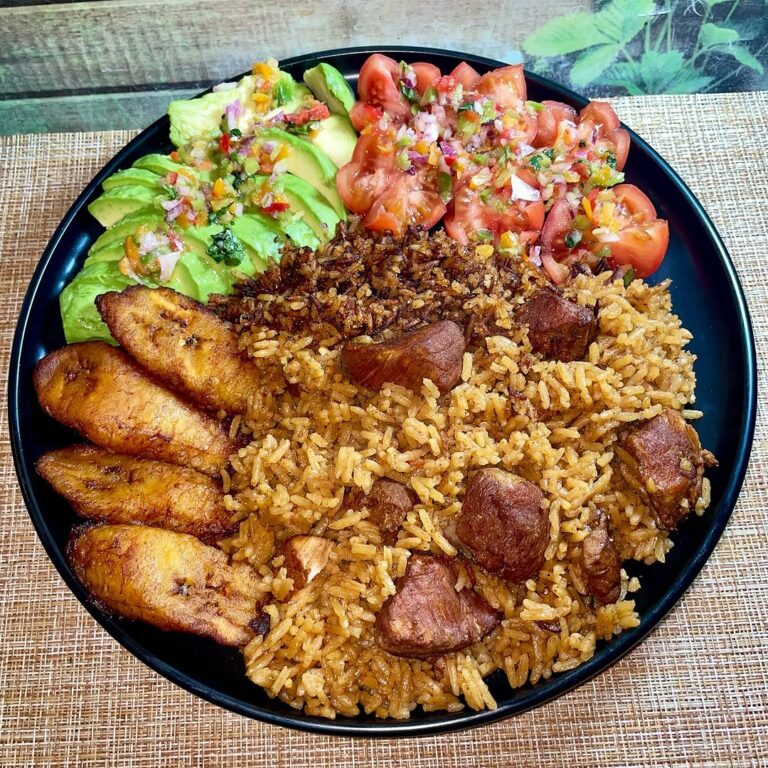 Comida de las 12:Locrio de cerdo   #FVDigital