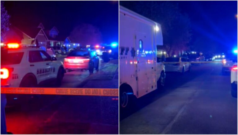 La balacera se desató luego de una pelea en la fiesta