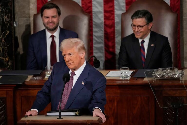 Trump elogia a la primera dama: “Melania está trabajando para preparar a nuestros futuros líderes”