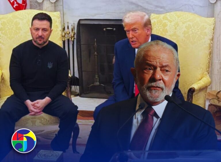 Lula dijo que Zelenski fue «humillado» por Trump en la reunión en la Casa Blanca
