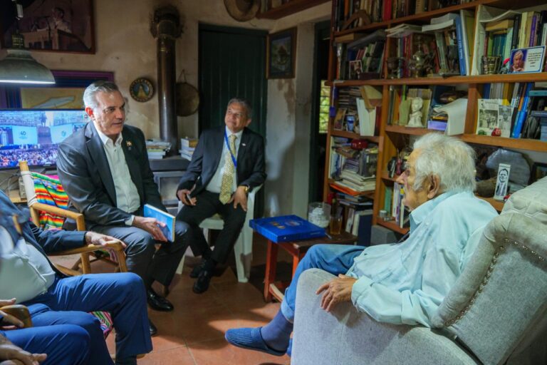 Con visita a Pepe Mujica el presidente Abinader concluye estadía en Uruguay