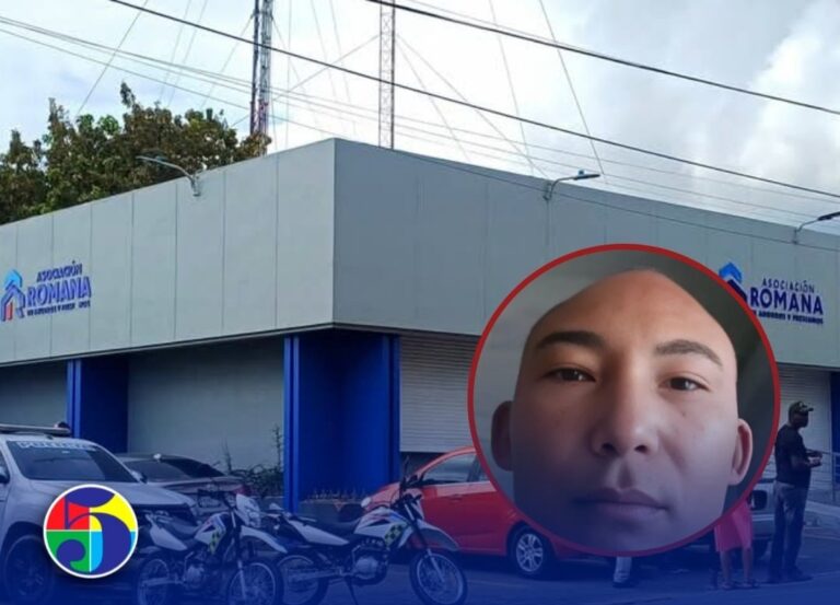Buscan hombre que robó y mató vigilante en banco de La Romana