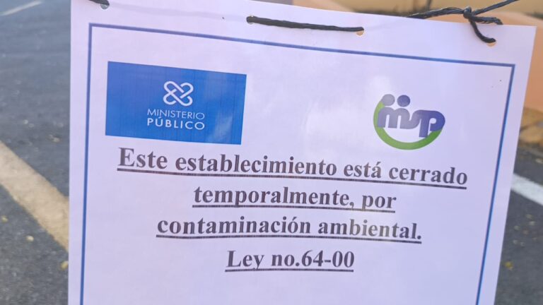 Clausuran varias cabañas por contaminación ambiental en Hato Mayor