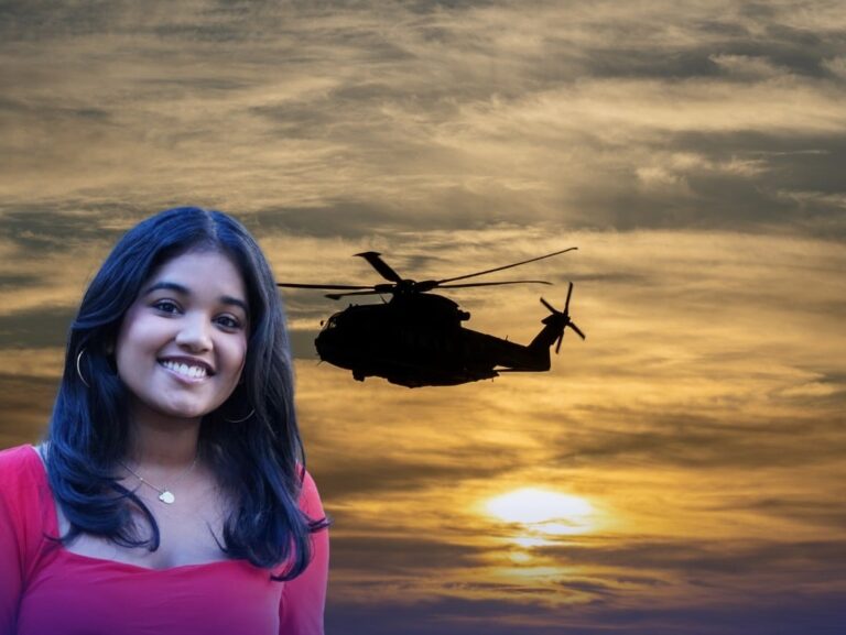 Con helicópteros autoridades buscan joven desaparecida en Punta Cana