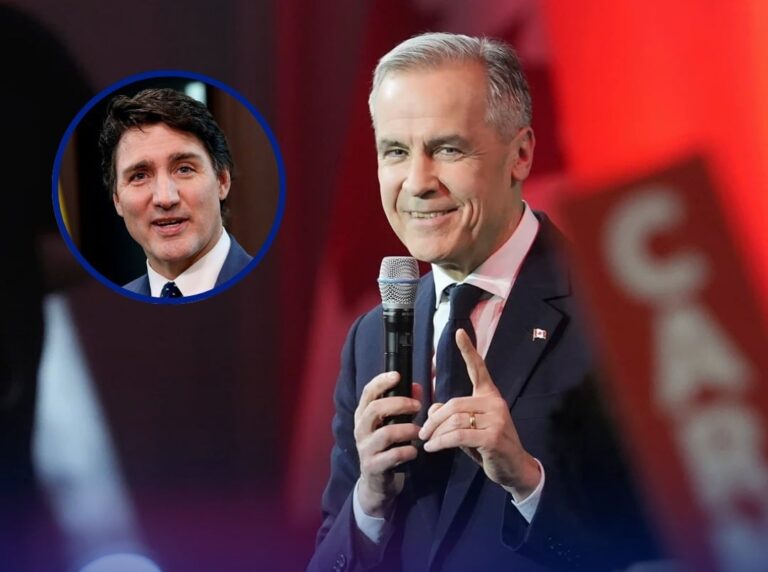 Mark Carney, exgobernador del Banco de Canadá, elegido para reemplazar a Justin Trudeau