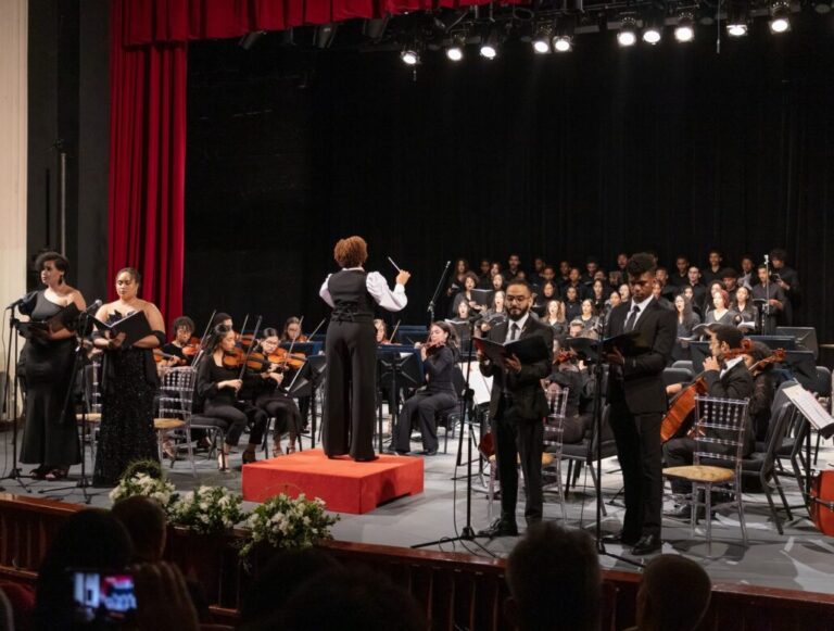 Conservatorio Música festeja legado con majestuoso concierto #FVDigital