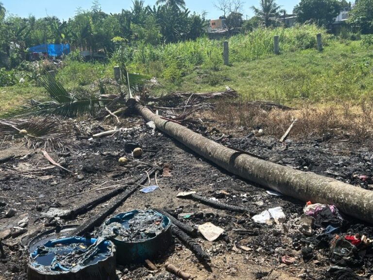 Comunitarios denuncian falta de postes y cableado eléctrico #FVDigital