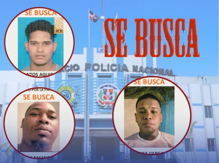 Emite alerta de búsqueda contra “La Bolanta”, “El Capo” y “Yon el Sicario”, implicados en doble homicidio en Herrera