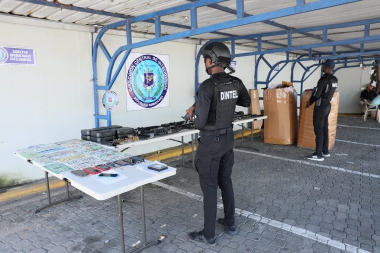 DINTEL y MP desmantelan en Baní red de tráfico #FVDigital