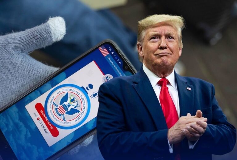 Aplicación “CBP Home” de Trump causa incertidumbre migratoria en la frontera de México