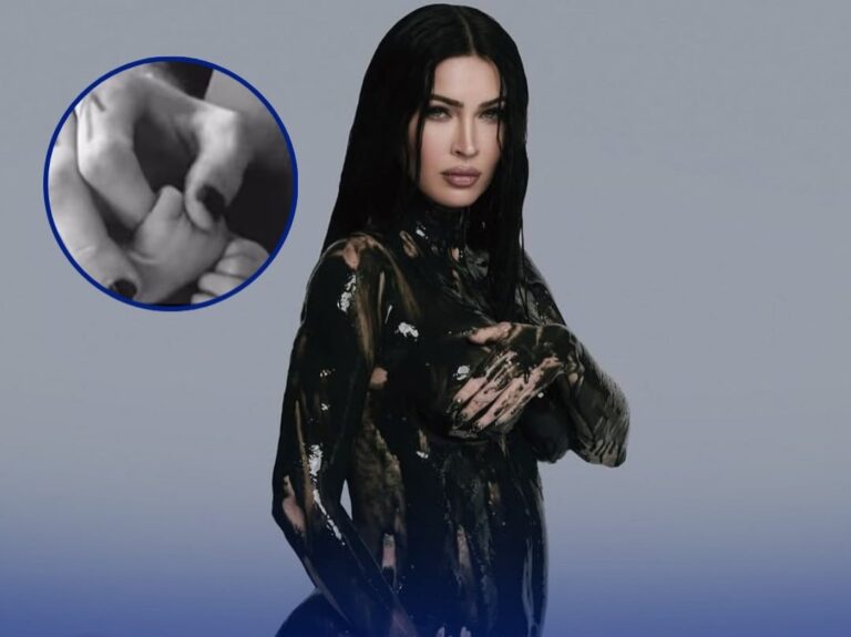 Megan Fox da a luz a su primera hija con el cantante Machine Gun Kelly