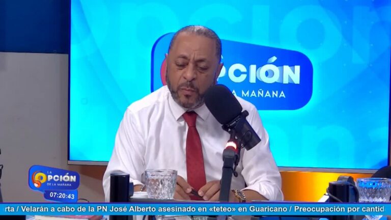 “El dominicano tiene que aprender a defenderse porque este país no es fácil”