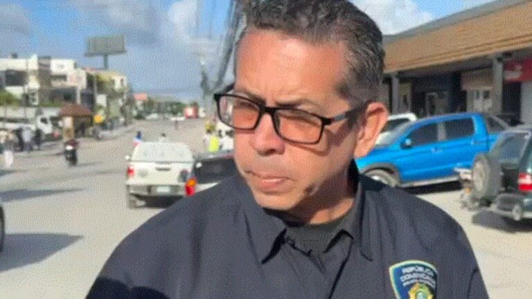 PN dice que todo estuvo bajo control en la marcha de Friusa hasta que intentaron cambiar la ruta