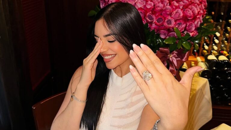 Se casa el “Big papi” tras propuesta de matrimonio a Yeribel