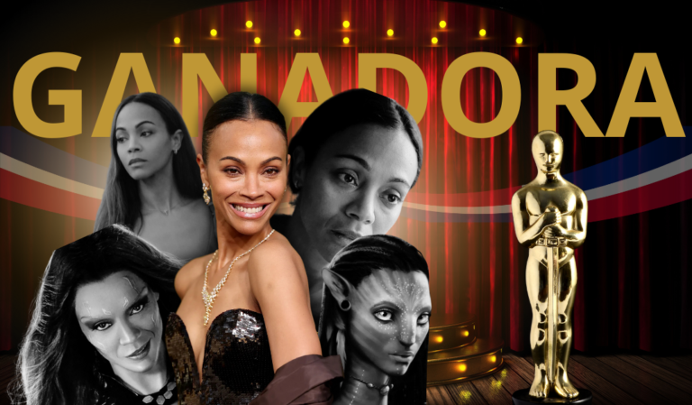 ¡Histórico! Zoe Saldaña gana el Óscar y se convierte en la primera dominicana en lograrlo