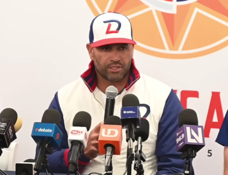 Albert Pujols anuncia cuerpo técnico para el Clásico Mundial   #FVDigital