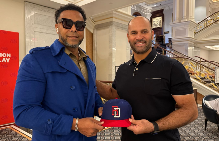 Albert Pujols será el manager de RD en el Clásico Mundial – #DeInteres   #FVDigital
