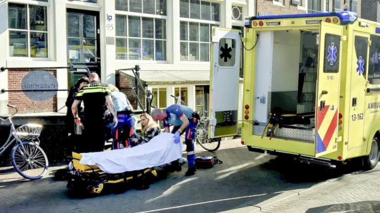 Apuñalamiento múltiple deja al menos 5 heridos en Plaza de Ámsterdam