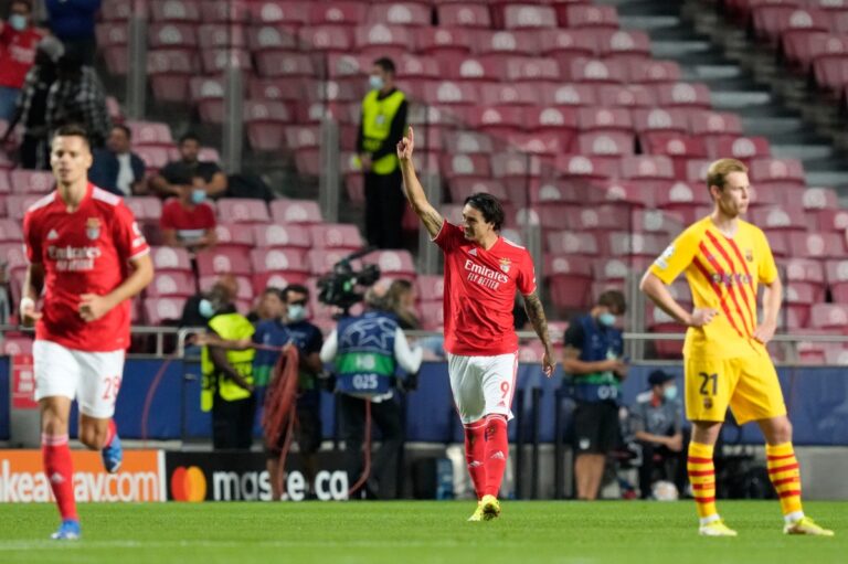 Barcelona vs Benfica en Champions: la dura racha que el equipo portugués no puede romper