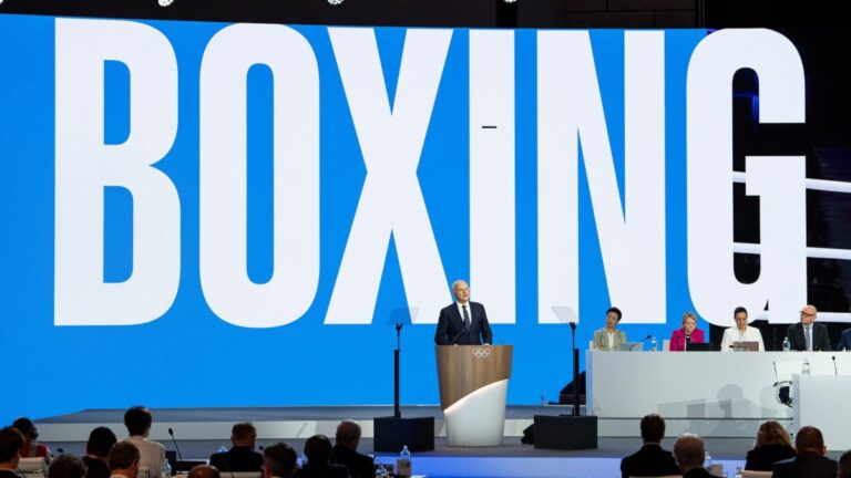 COI aprobó inclusión del boxeo en los Juegos Olímpicos de Los Ángeles 2028