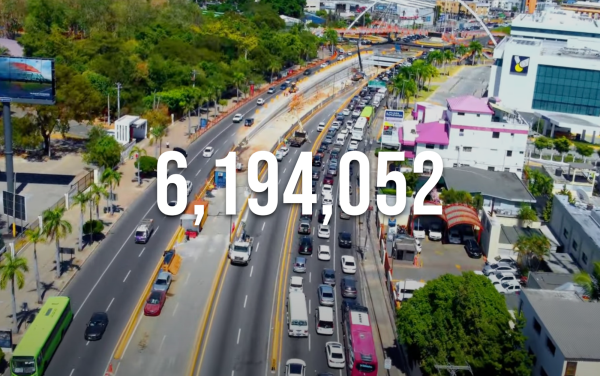 Seis millones de vehículos circularon en RD – #DeInteres   #FVDigital