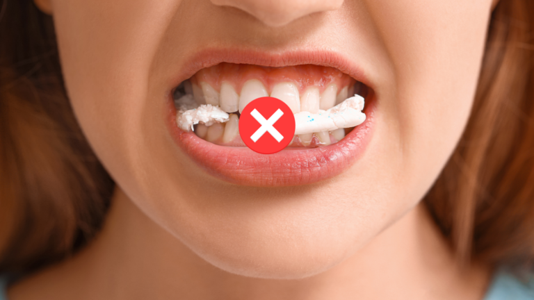 La vaina con masticar chicle   #FVDigital