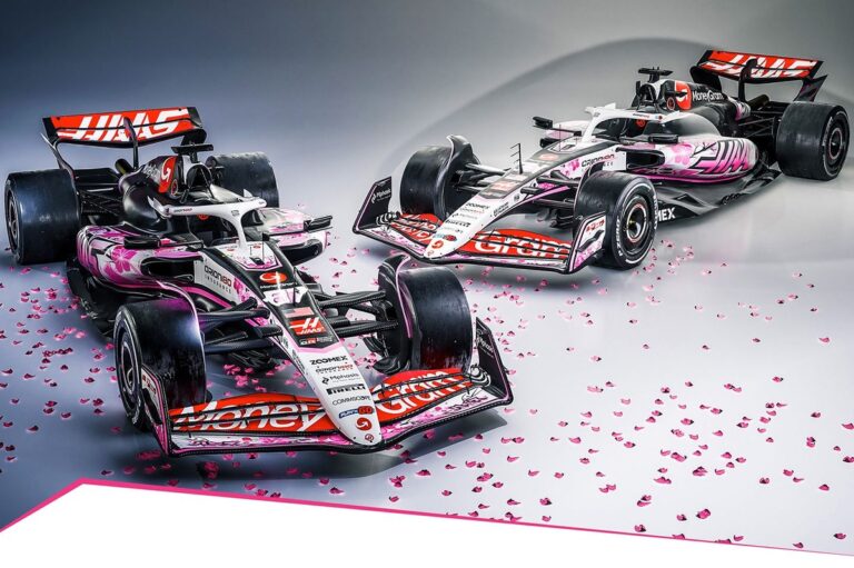 #Deportes: la floral decoración especial de Haas para el GP de Japón #F1