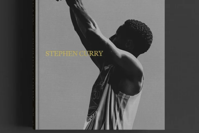 Steph Curry firma contrato para tres libros; el primero, “Shot Ready”, saldrá en septiembre
