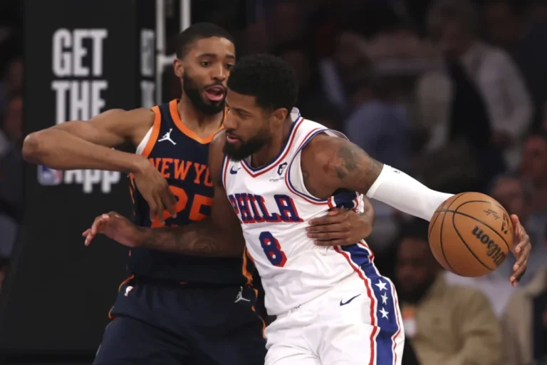 Paul George se perderá el resto de la temporada con los 76ers por lesiones