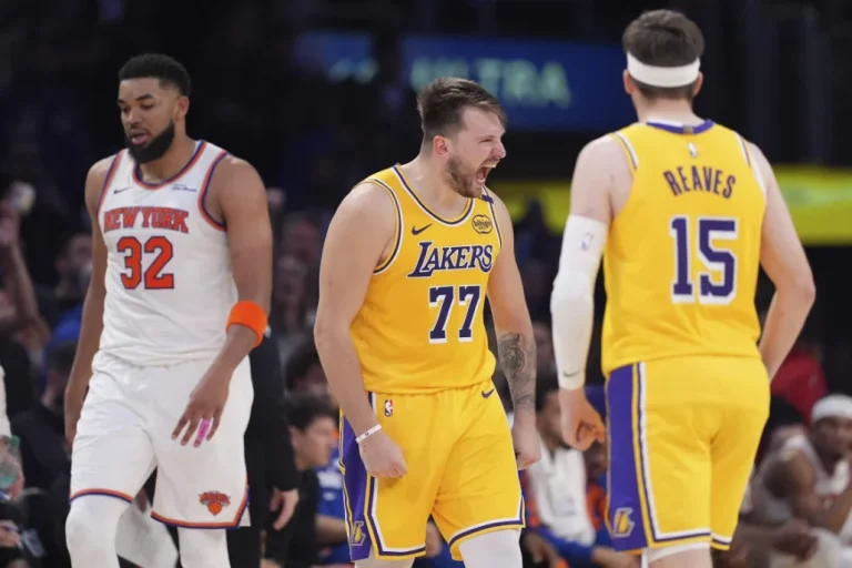 Lakers demuestran su determinación con una victoria clave en el inicio de un tramo difícil