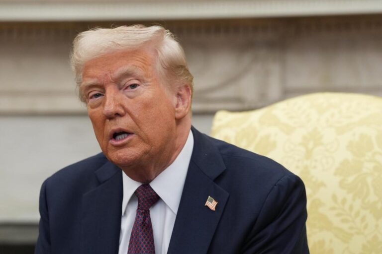 Trump califica de nuevo a los migrantes como criminales