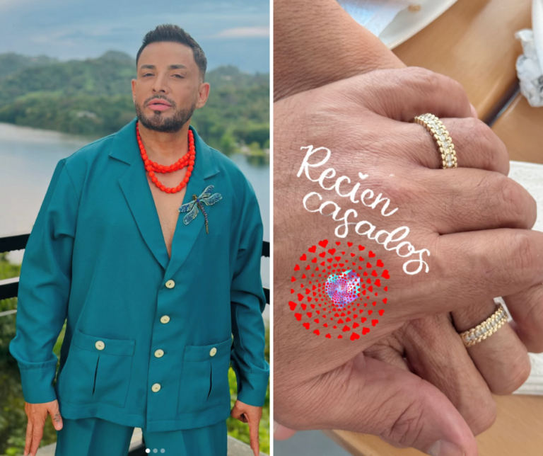 Manny Manuel se casa con su jevo – #DeInteres   #FVDigital