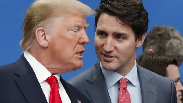 #Mundo:Trudeau y Trump tienen una “acalorada” llamada de 50 minutos sobre la guerra comercial