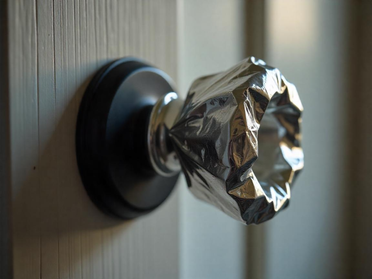 #Salud: ¿Por qué cada vez más gente pone papel aluminio en las puertas de sus casas?