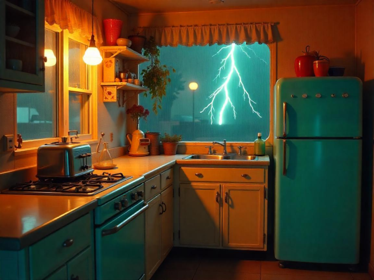 #Salud: Electrodomésticos que pueden sufrir daños graves si no los desconectas durante una tormenta eléctrica