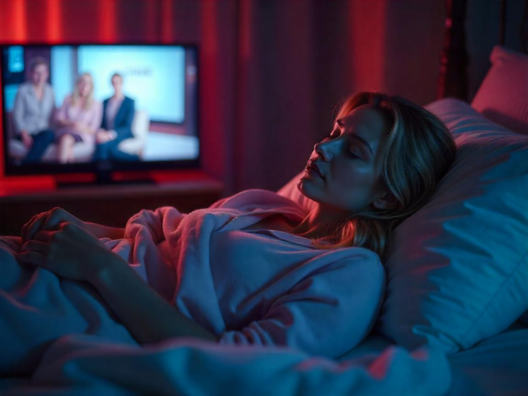 #Salud: Por qué deberías intentar no quedarte dormido con el televisor encendido