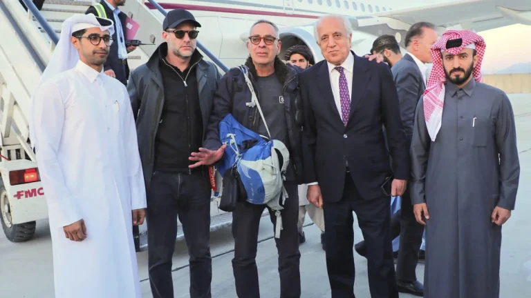 #Mundo:Los talibanes liberan a un preso estadounidense con la mediación de Catar